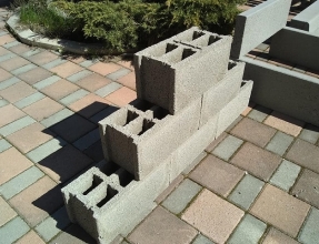 Betonski blokovi 20 cm sirine