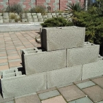 Galerija Betonski blokovi 20 cm sirine