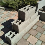 Galerija Betonski blokovi 20 cm sirine